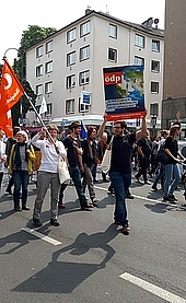 Demo Gegen Rechts in Köln am 15.05.2019
