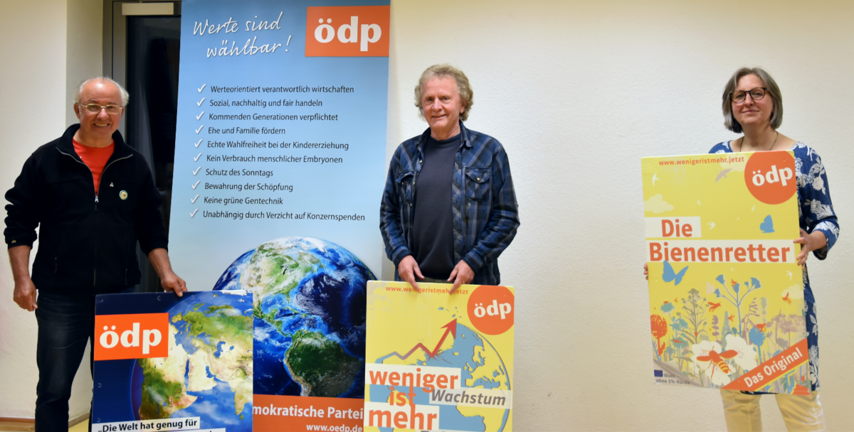 ÖDP-Kandidaten der Stadt Lüdenscheid
