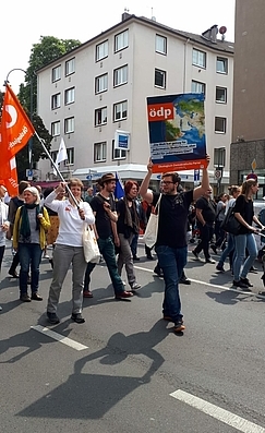 Demo Gegen Rechts in Köln am 15.05.2019